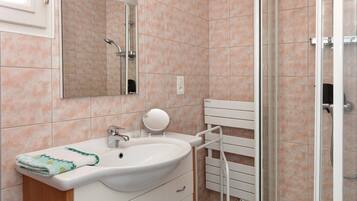 Dusche, Haartrockner