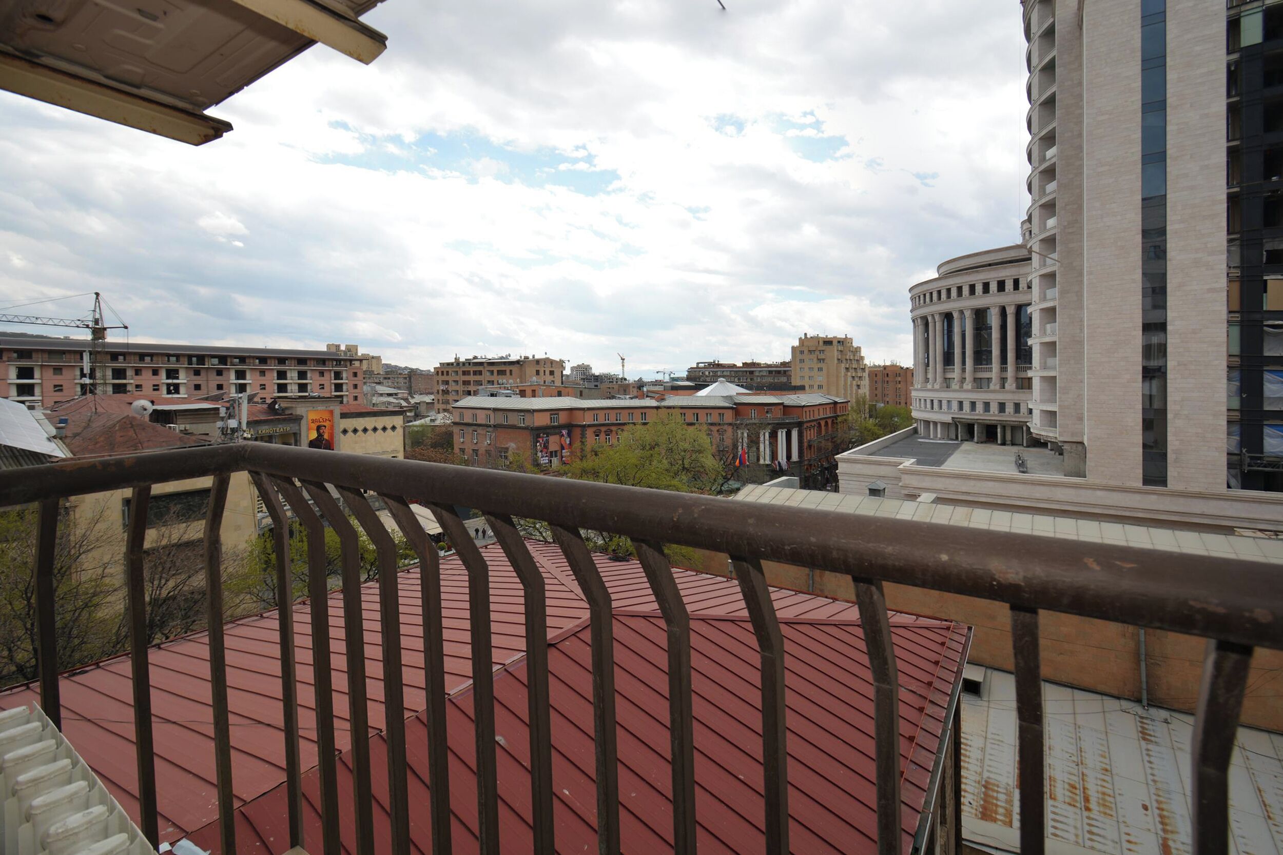 Apartment, 2 Bedrooms, Balcony | Balcony