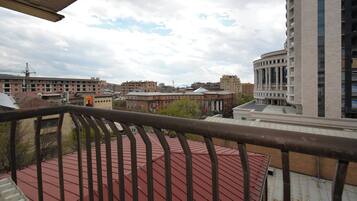 Apartment, 2 Bedrooms, Balcony | Balcony
