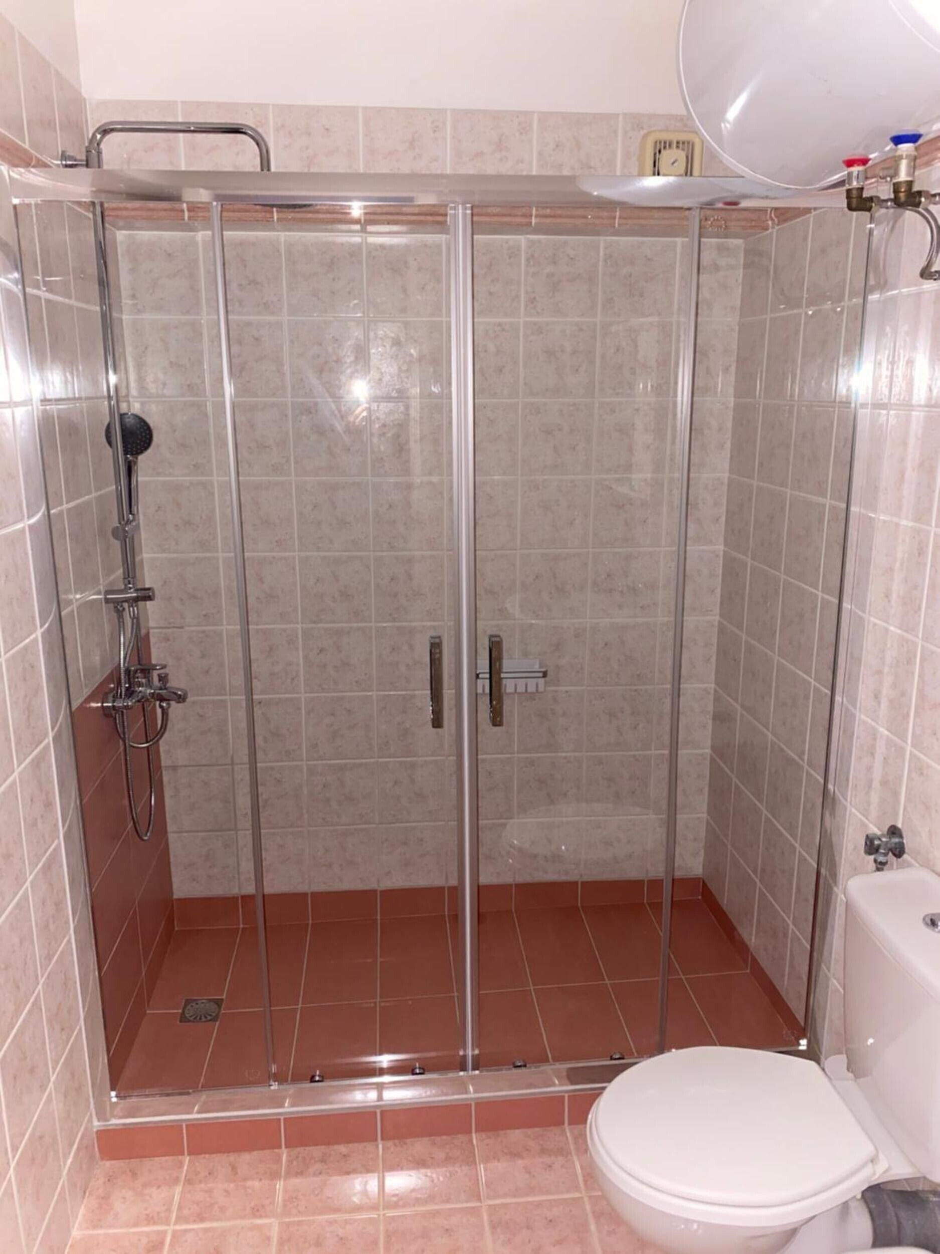 Dusche, Handtücher