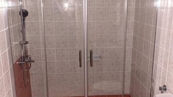 Dusche, Handtücher