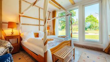 Wifi y ropa de cama