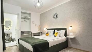1 Schlafzimmer, Bügeleisen/Bügelbrett, WLAN, Bettwäsche