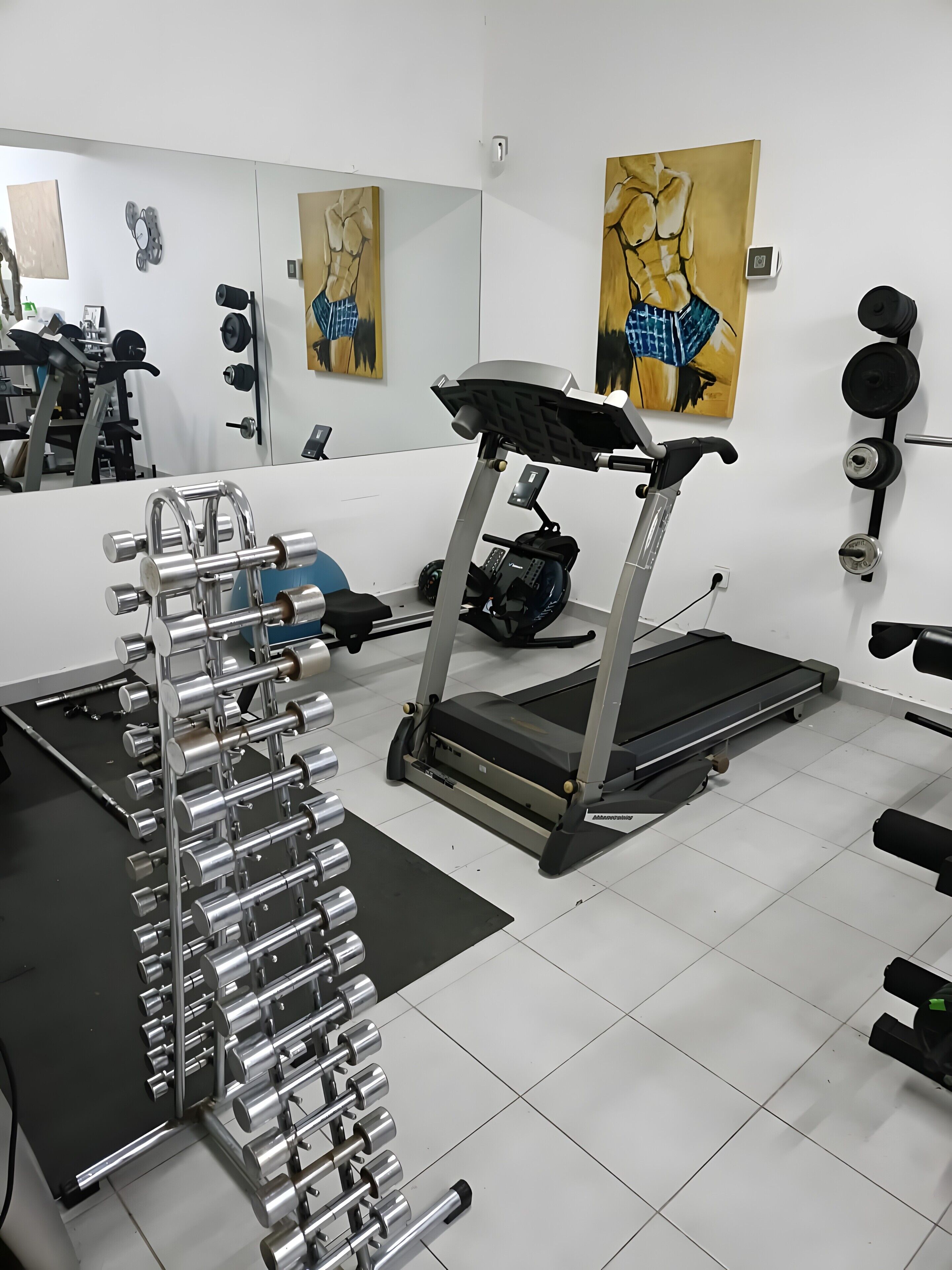 Fitnessbereich