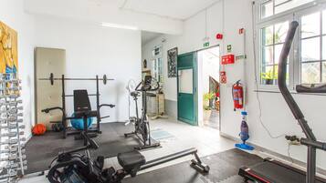 Fitnessbereich