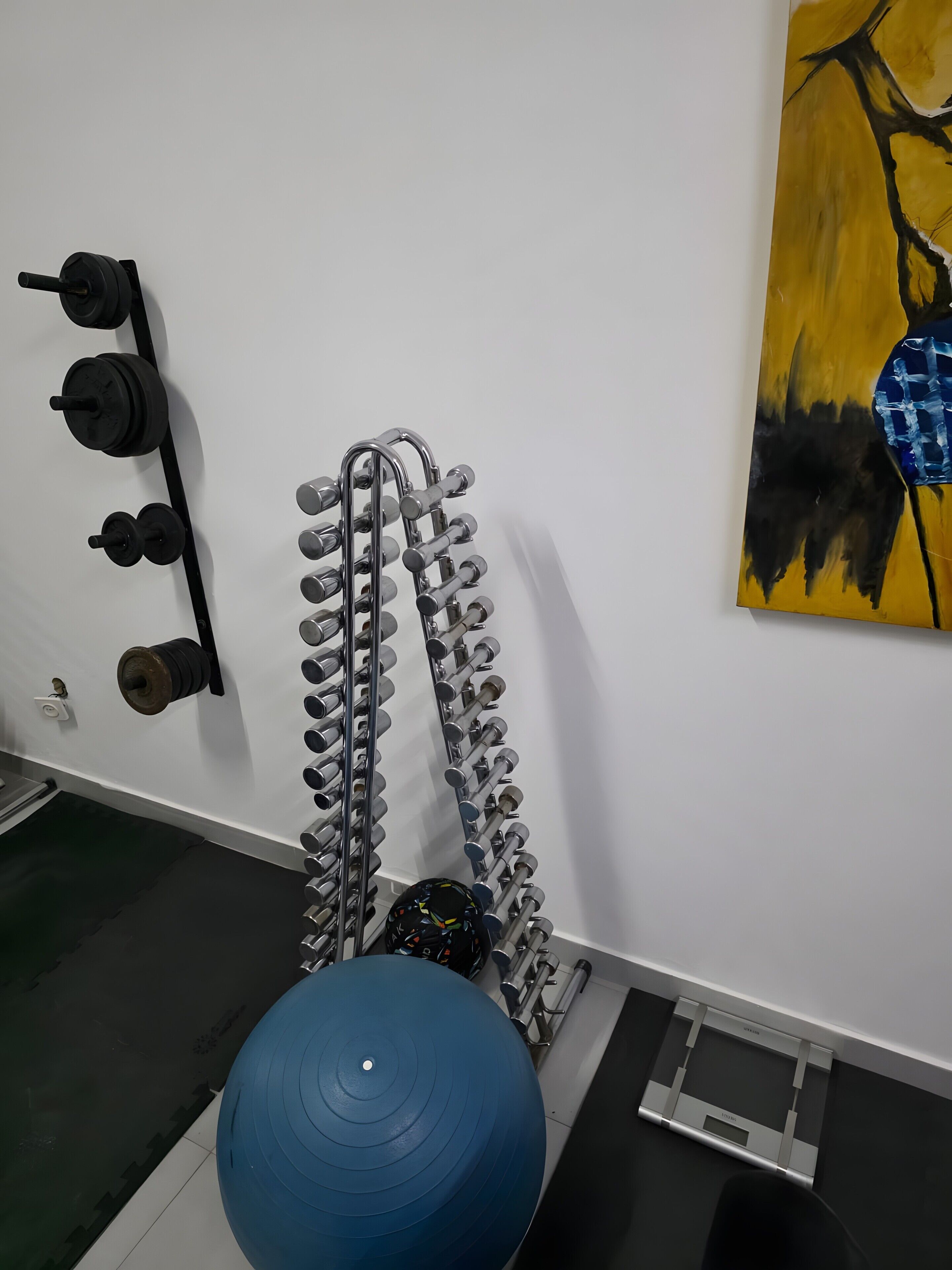 Fitnessbereich