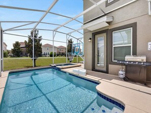 Pool - Modern Championsgate Pool Villa Waterparks! Disney. 616 (Kissimmee)