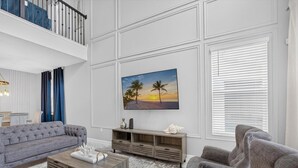 Smart TV - Modern Championsgate Pool Villa Waterparks! Disney. 616 (Kissimmee)