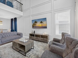 Smart TV - Modern Championsgate Pool Villa Waterparks! Disney. 616 (Kissimmee)