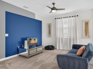 Smart TV - Modern Championsgate Pool Villa Waterparks! Disney. 616 (Kissimmee)