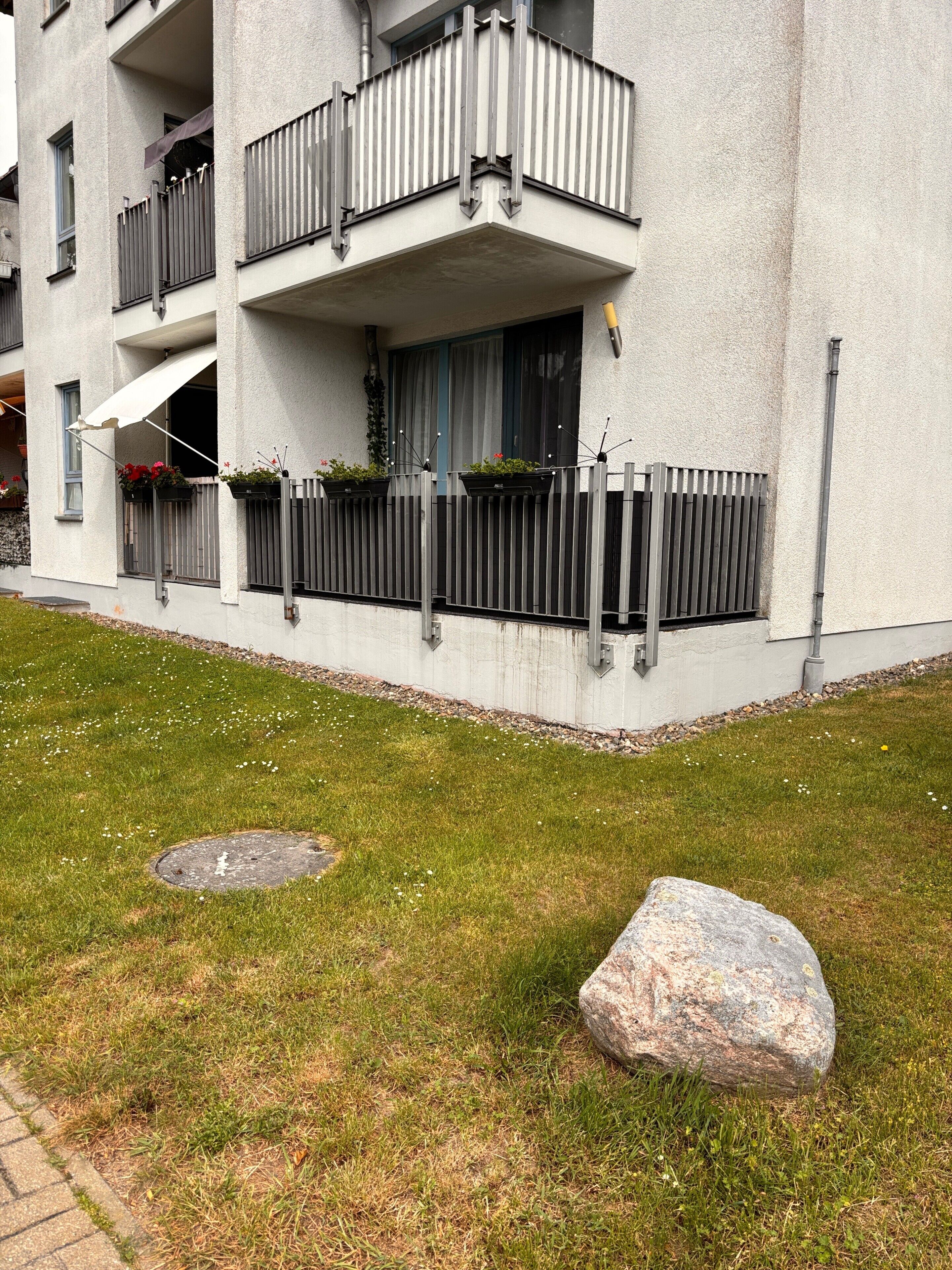 Overnatningsstedets område