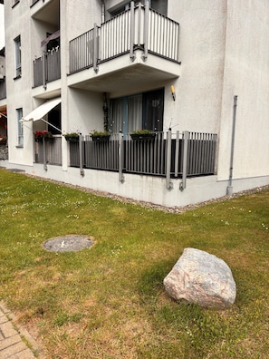 Overnatningsstedets område