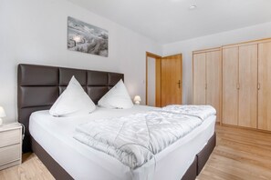 2 Schlafzimmer, WLAN, Bettwäsche