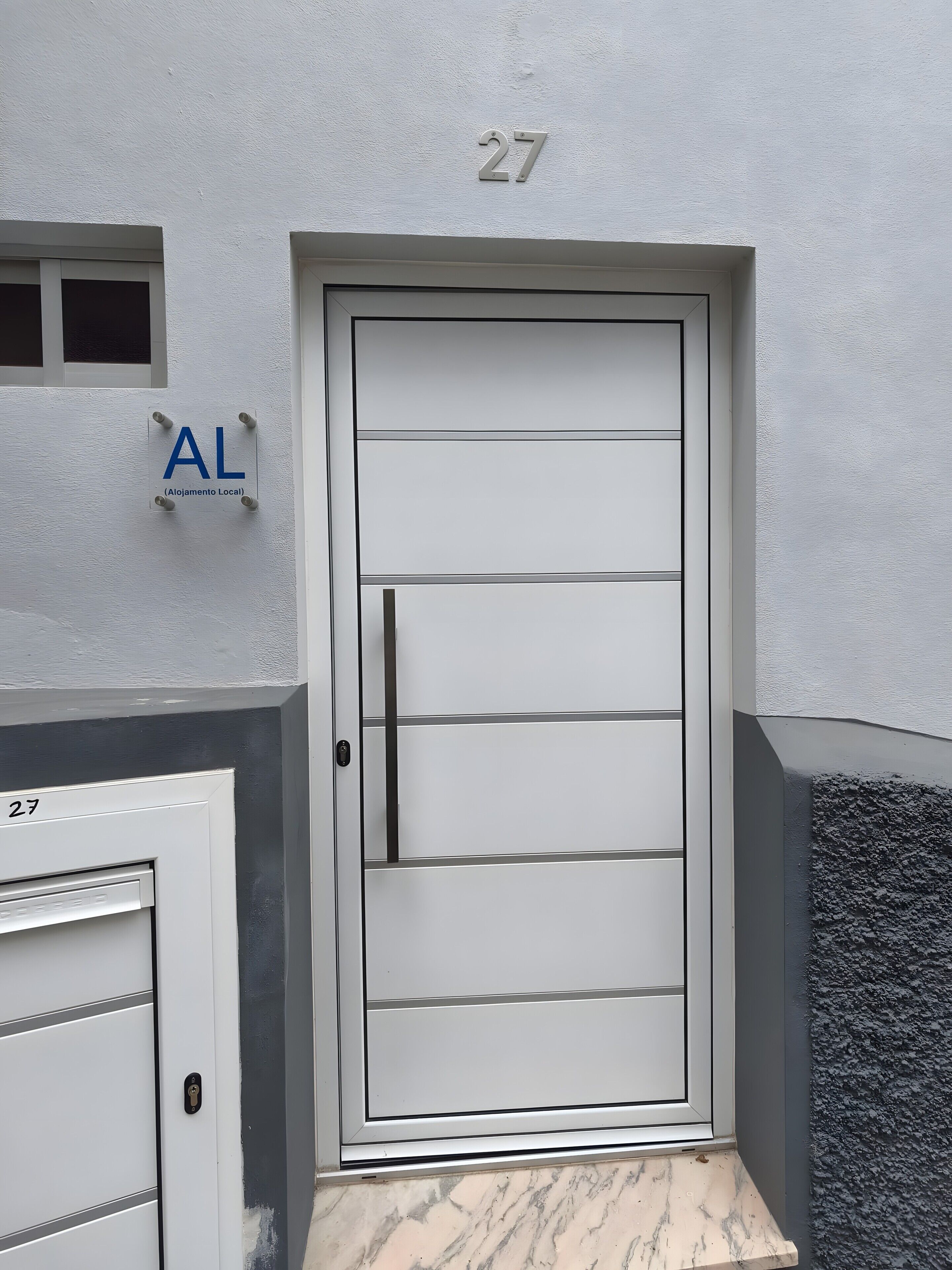 Utvendig detalj