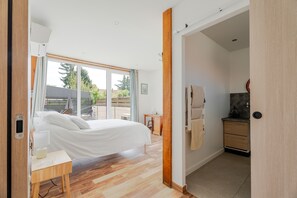 Iron/ironing board, WiFi, bed sheets, wheelchair access - Apartment "L'Hirondelle" with Wi-Fi and Air Conditioning (Reichstett)