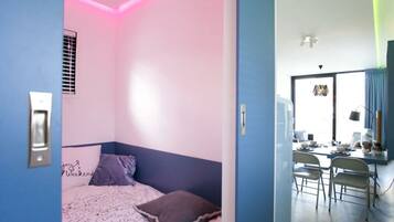 House | 2 bedrooms, individually furnished