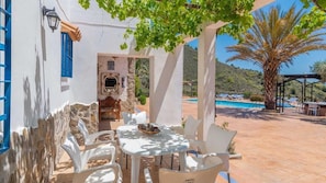 Restaurante al aire libre
