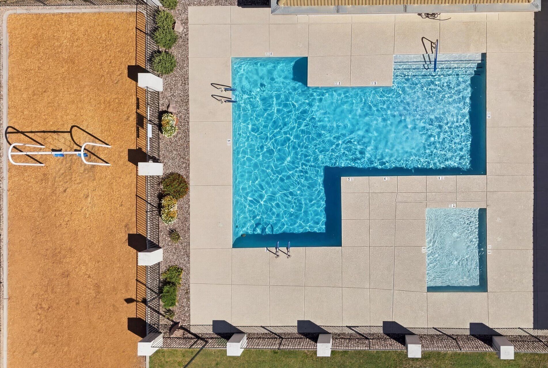 Piscine extérieure
