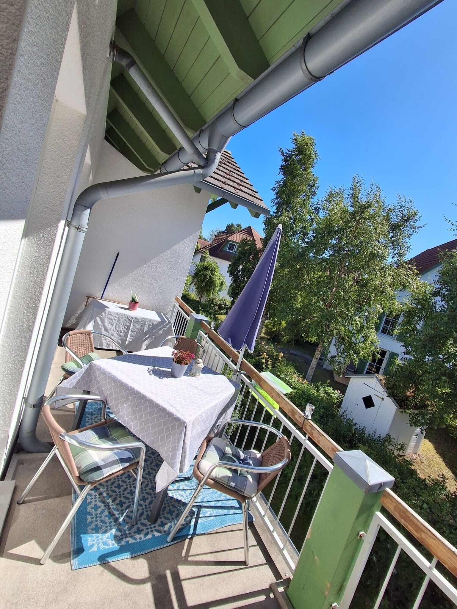 Buiten dineren