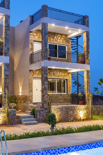 Alaya Stays The monolith 4 BHK Villa
