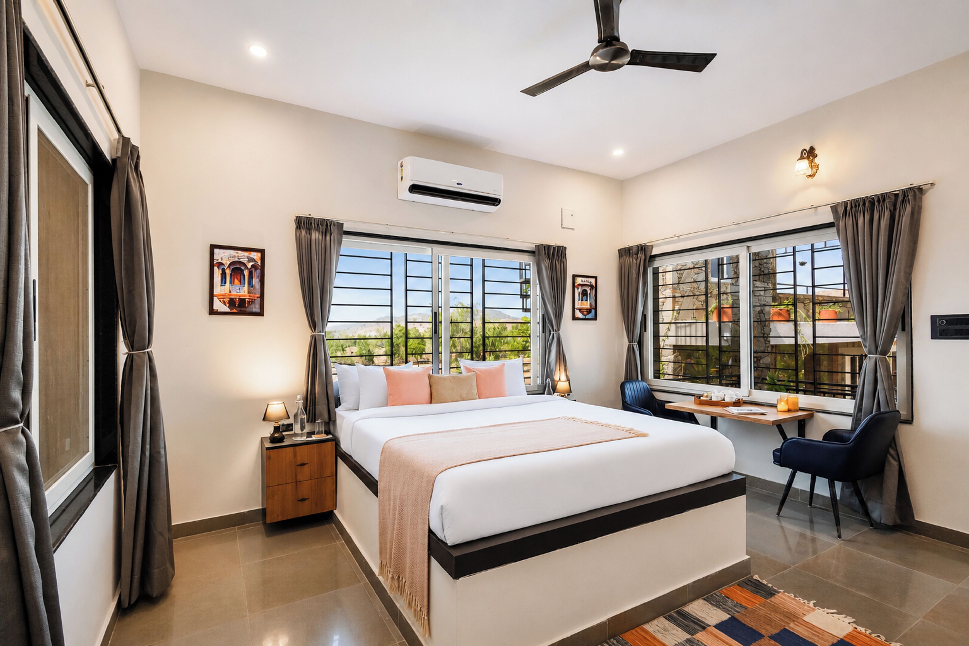 Deluxe Villa | Iron/ironing board, free WiFi
