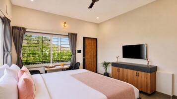 Deluxe-Villa | Bügeleisen/Bügelbrett, kostenloses WLAN