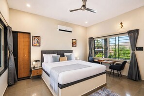 ดีลักซ์วิลล่า | เตารีด/โต๊ะรีดผ้า, Wi-Fi ฟรี