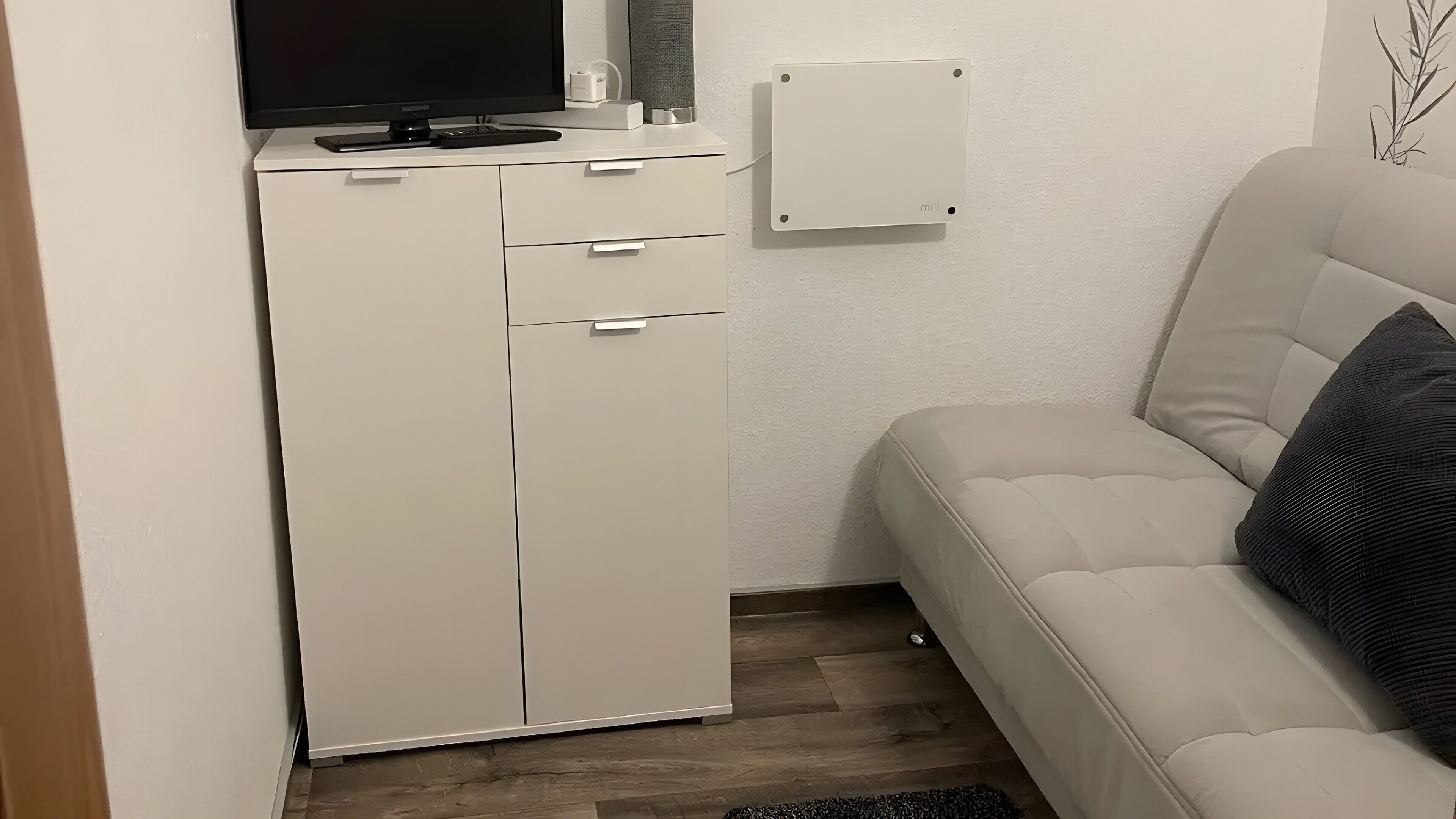 Fernseher, DVD-Player