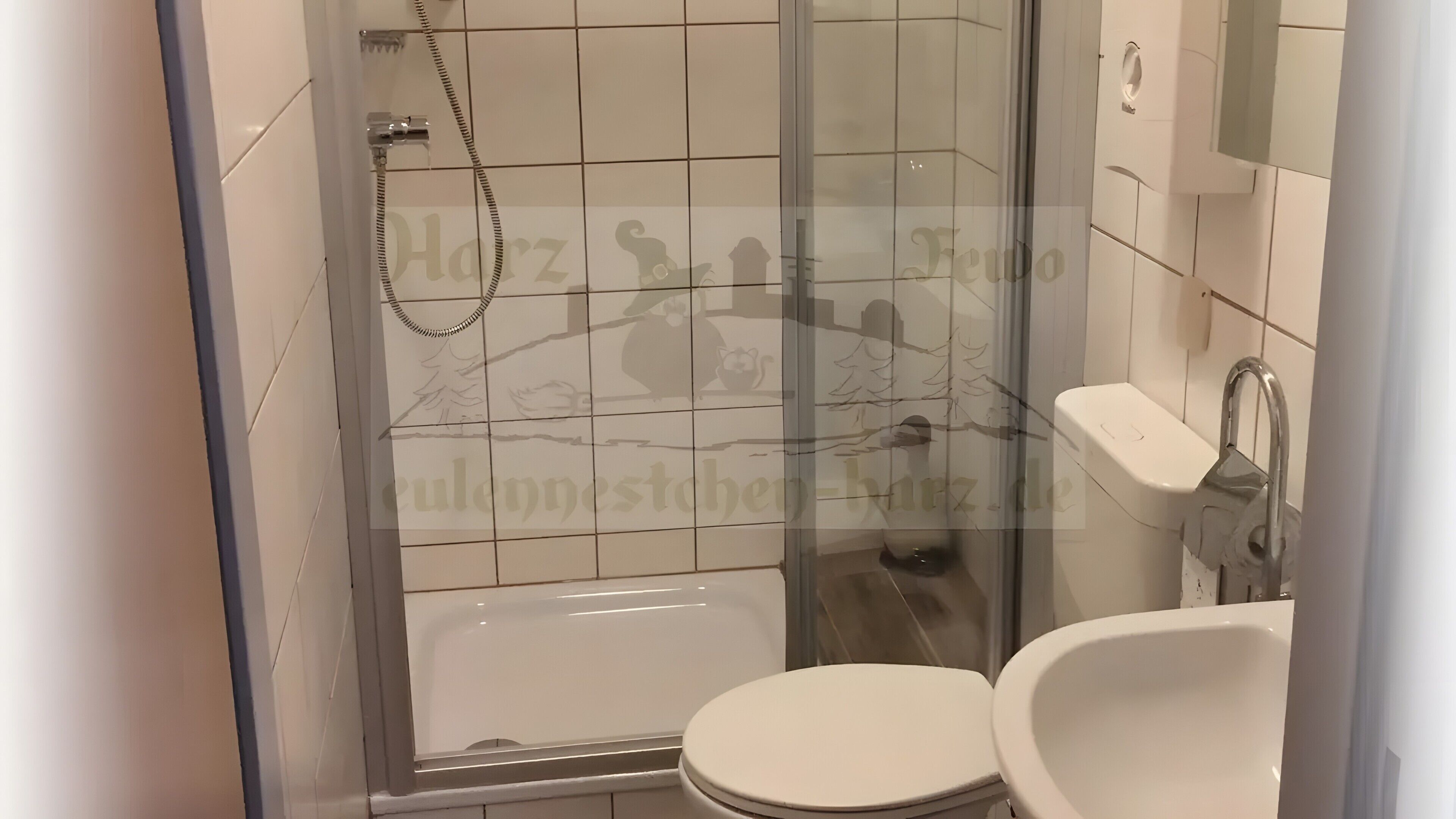 Dusche, Haartrockner
