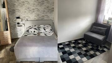 2 bedrooms, WiFi, bed sheets