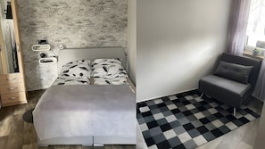 2 Schlafzimmer, WLAN, Bettwäsche