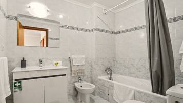 Dusche, Handtücher