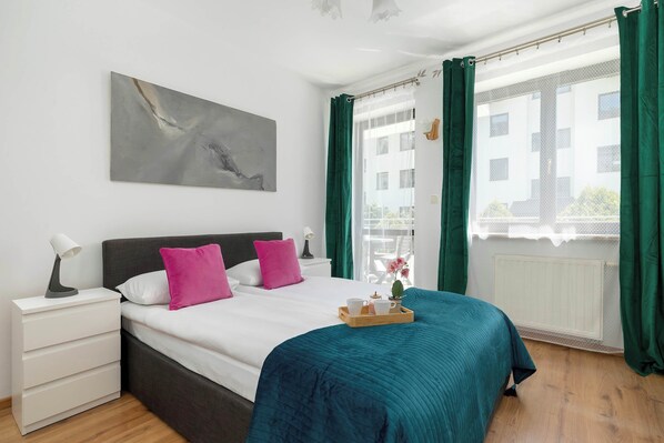 Room - Turquoise Apartment | Large Terrace (Kraków)