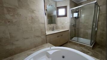 Ducha y toallas