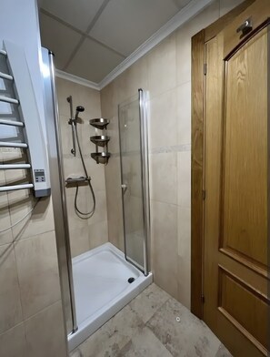 Dusche, Handtücher