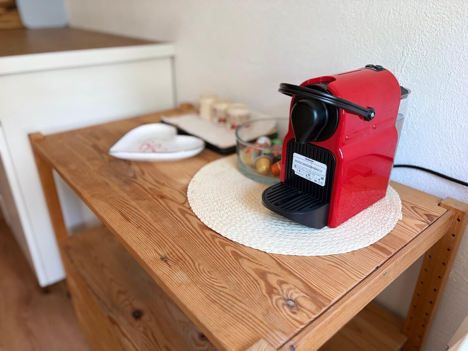 Coffee and/or coffee maker