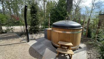 Huis | Spabad buiten