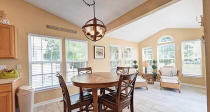 Relaxing Coastal Retreat Home with Open Floor Plan– Minutes from Bethany Beach; FREE Community Pool, Tennis and WIFI