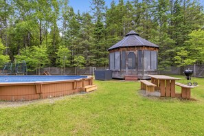Baignoire à remous extérieure