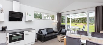 Maison de vacances « Haus 21 am See » avec grand terrain, terrasse privée, jardin et Wi-Fi