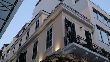 Fachada da propriedade
