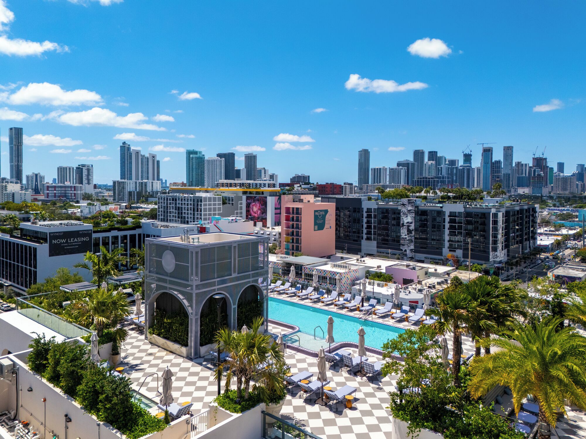 Outdoor pool