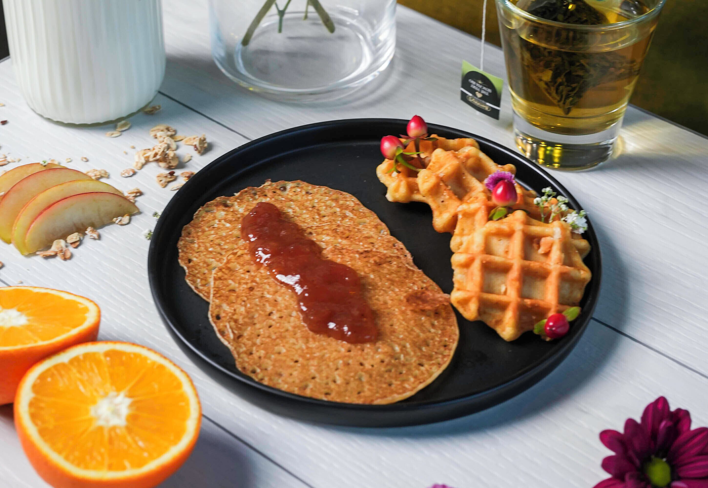 Petit déjeuner buffet servi tous les jours en supplément