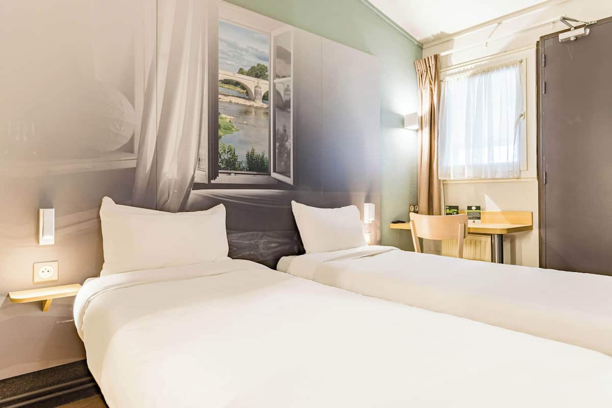 Twin Room, Non Smoking | Wi-fi percuma, cadar katil 
