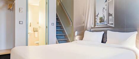Wi-Fi gratuit, draps fournis