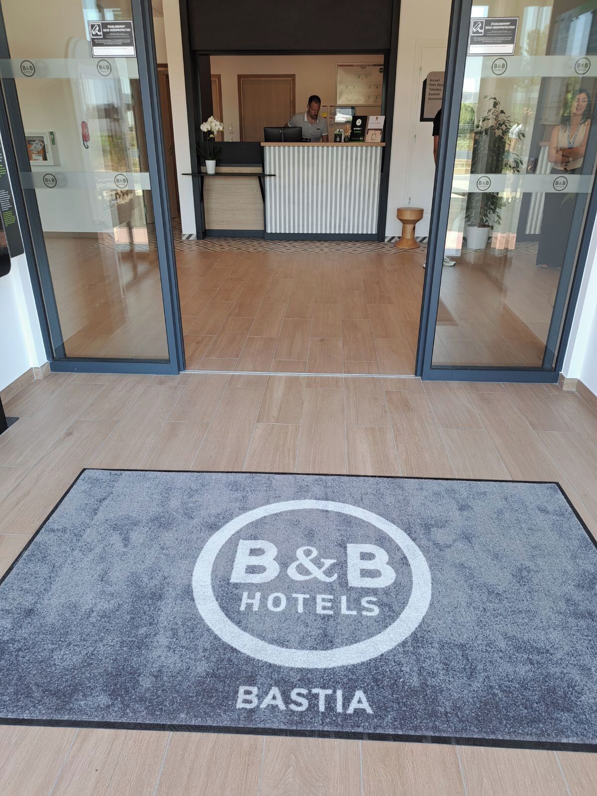 Property entrance