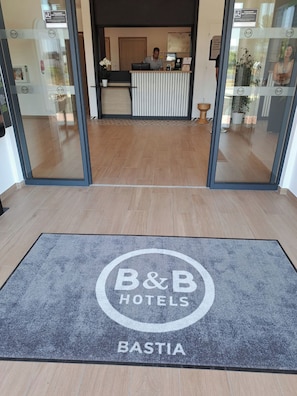 Property entrance