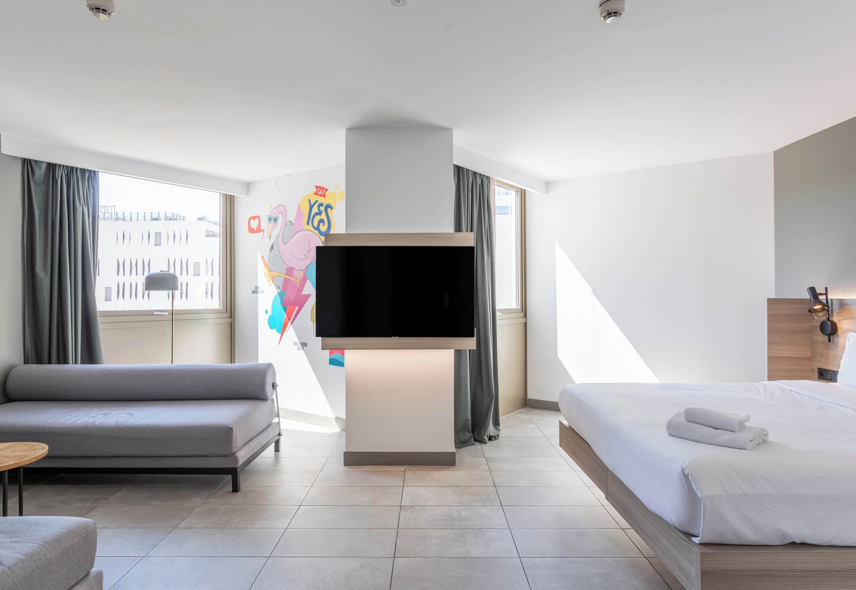 Dreibettzimmer, Nichtraucher | Kostenloses WLAN, Bettwäsche