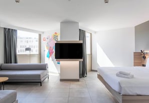 Dreibettzimmer, Nichtraucher