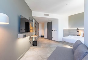 Wifi gratis y ropa de cama